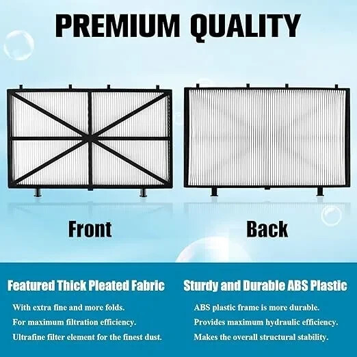 Maytronics / DOLPHIN 9991432-R4 Dolphin Fine Cartridge Filter Panels (Set 4)