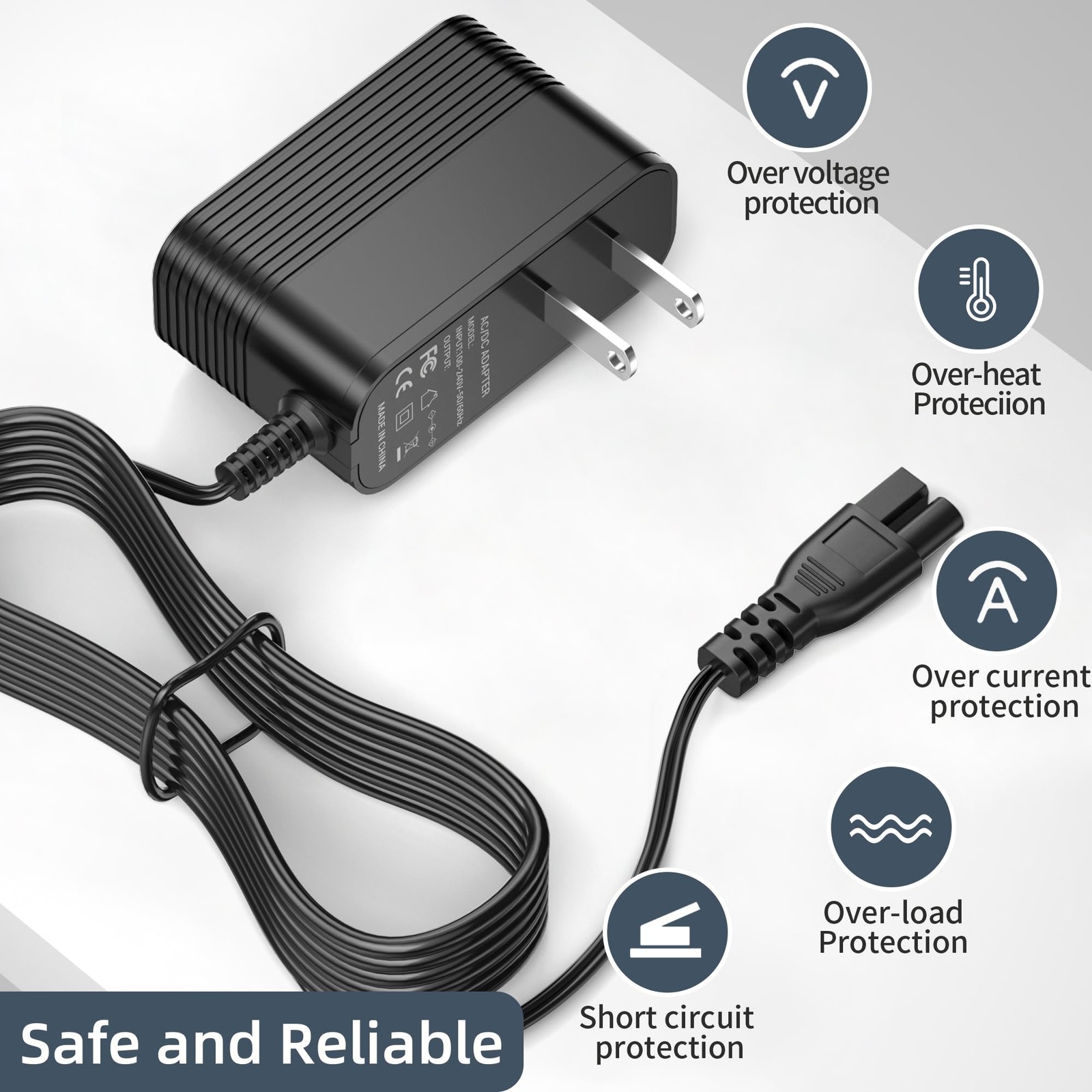 Quick Charger for WYBOT Robotic Pool Vacuum Cleaner A1 OS2010, Cordless Pool …