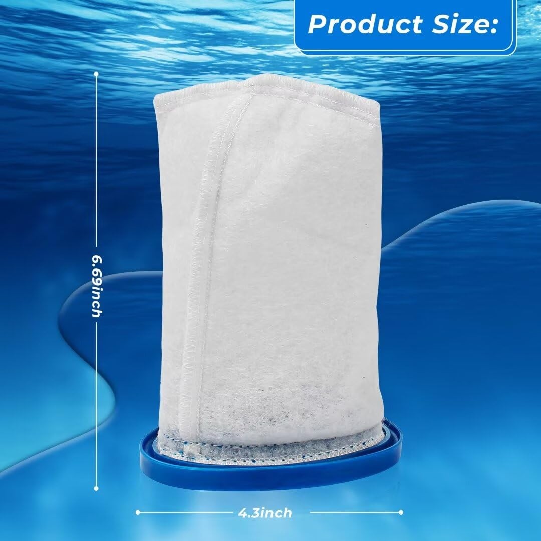 X-treme Multilayer Filter Bag Compatible with Pool Blaster Max,Catfish Ultra,…