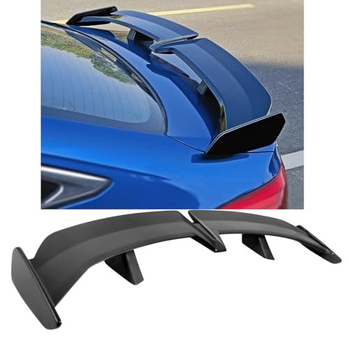 Universal Rear Spoiler 54 Inch Seagull PRO 54inch Matte Black-Seagull Pro Style