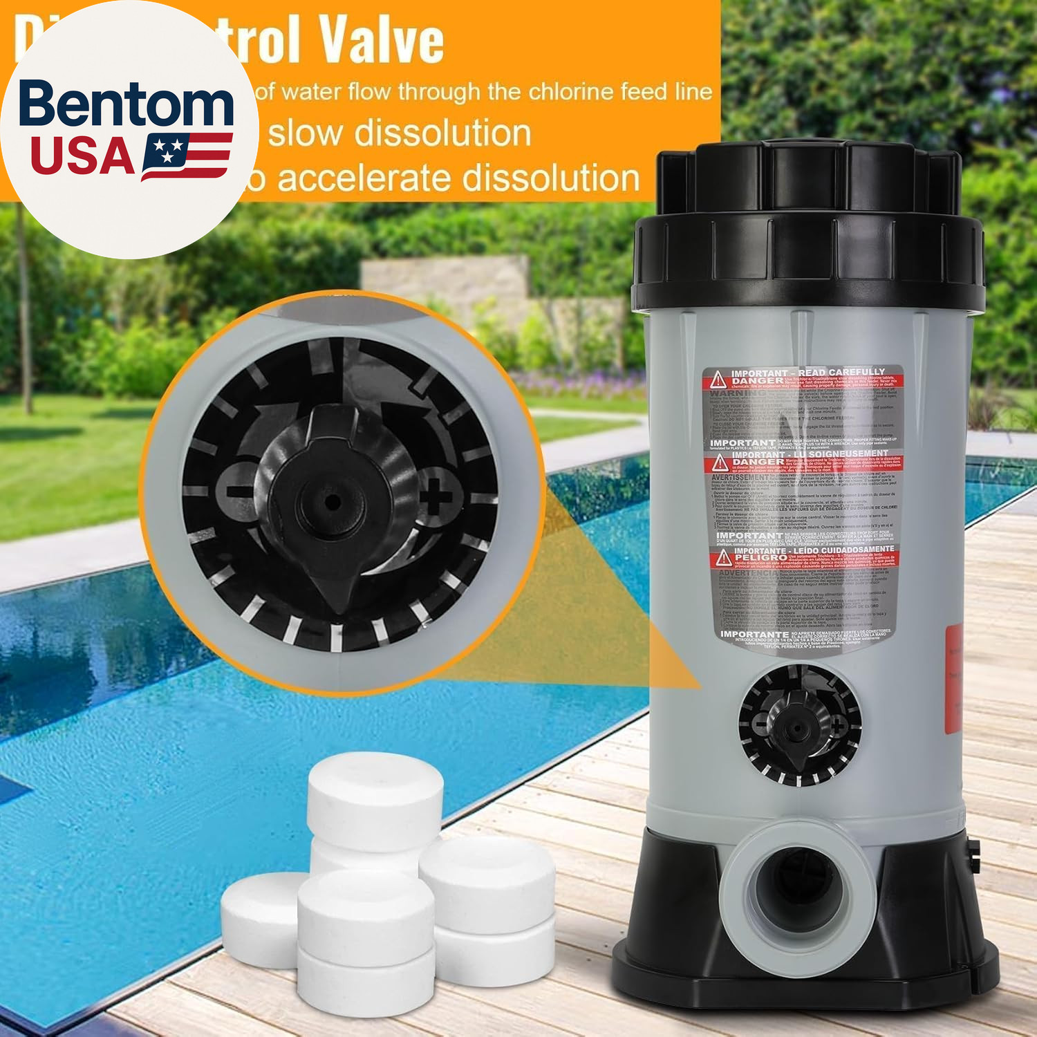 CL220 Offline Chlorinator for Swimming Pool Ponds,Replacement Hayward Cl220 Chlo
