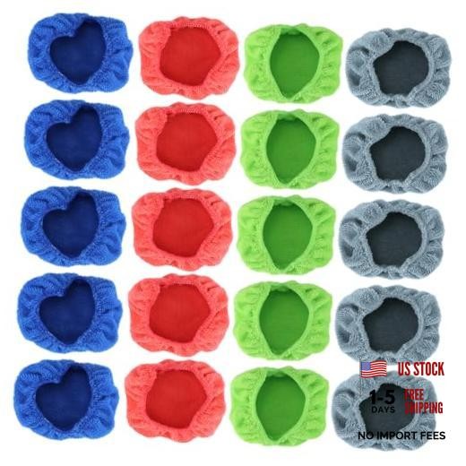 20 Pack Car Care Microfiber Cloths, Windshield Cleaner Microfiber Pads