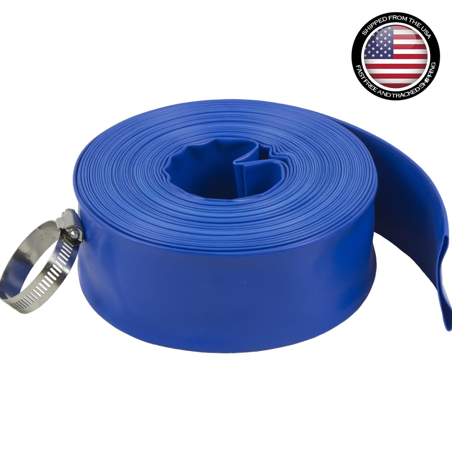 Essential 50ft Heavy-Duty Swimming Pool Backwash Hose 1.5 » – Optimal Drainage