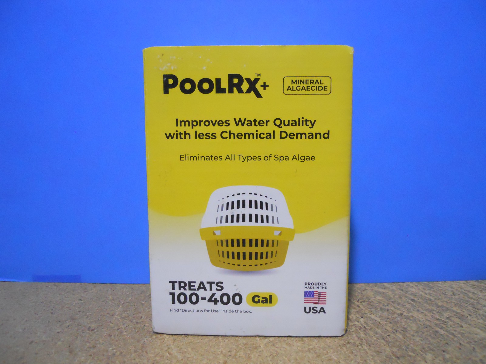 New Sealed PooI RX Spa Unit Treats 100-400 gallons 331057 Copper Zinc Silver