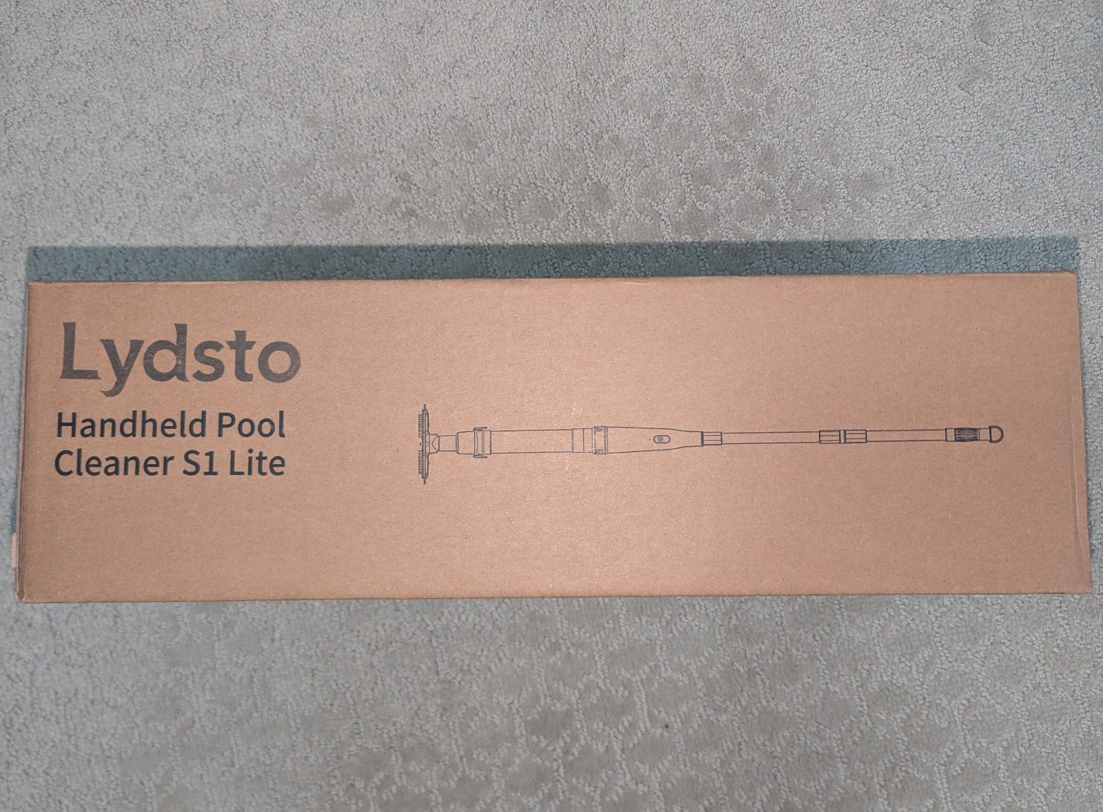 Lydsto S1 Lite Handheld Pool Spa Cleaner Cordless Vacuum IPX8 90min Runtime