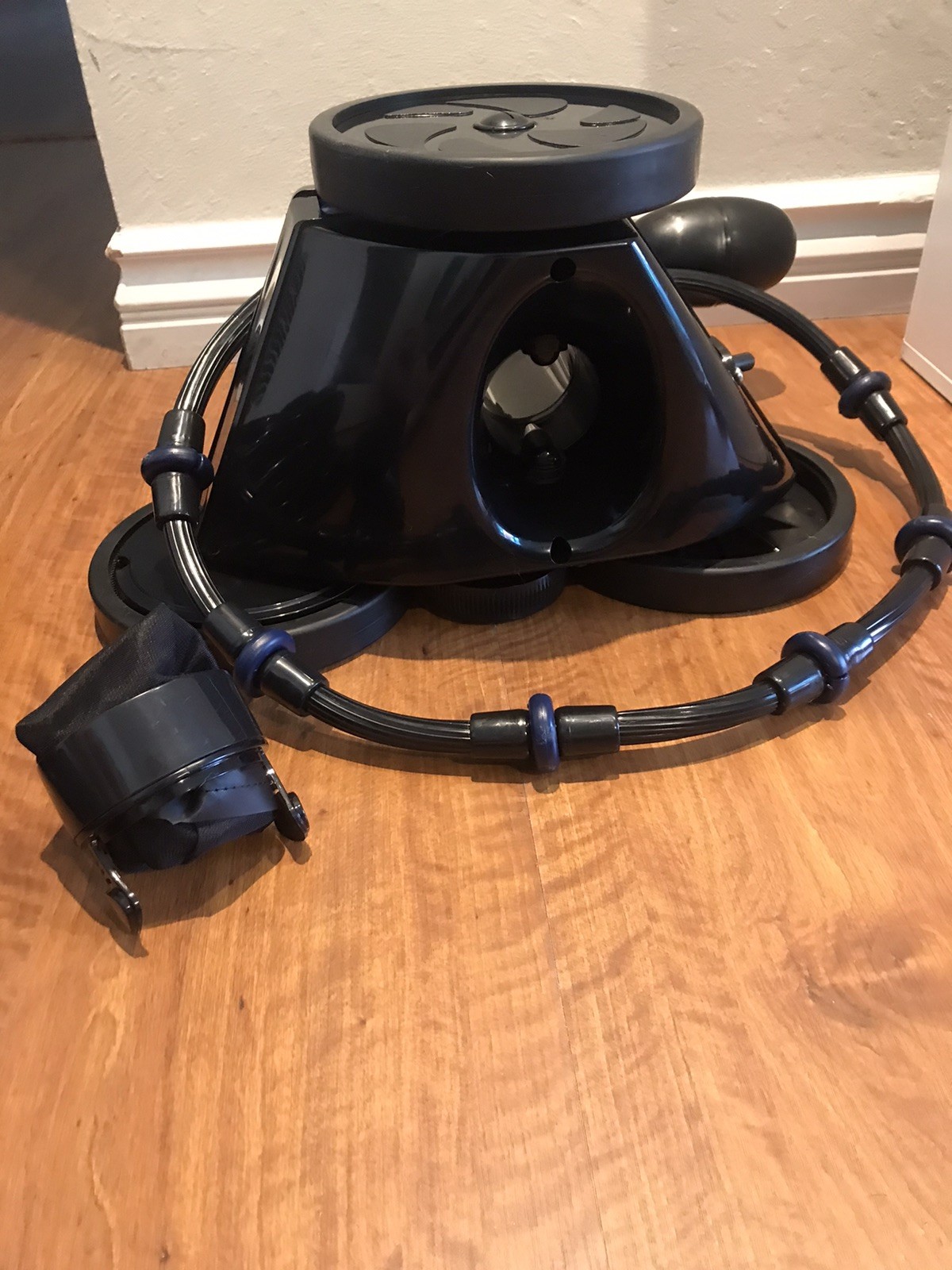 Polaris Vac-Sweep 280 Black Max Pressure Side Pool Cleaner Pool Sweep