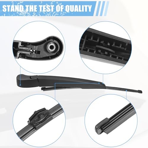 Windshield Wiper Blade Arm Set – Back – Replacement Fit for Windshield