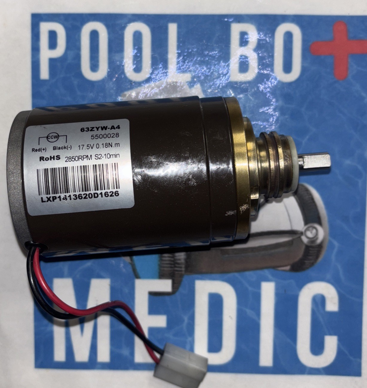 $100 1YW MAYTRONICS DOLPHIN IMPELLER FAN MOTOR PUMP REBUILT 63ZYW-A4 5500028