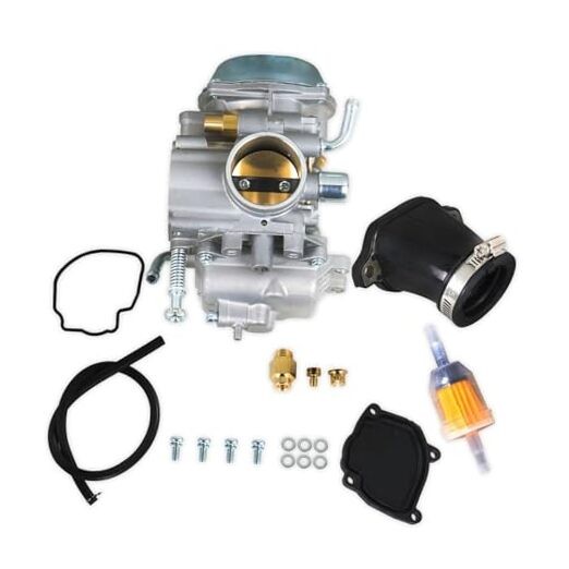 Carburetor with Intake Boot Replacement for Polaris Sportsman 700 2002 2003