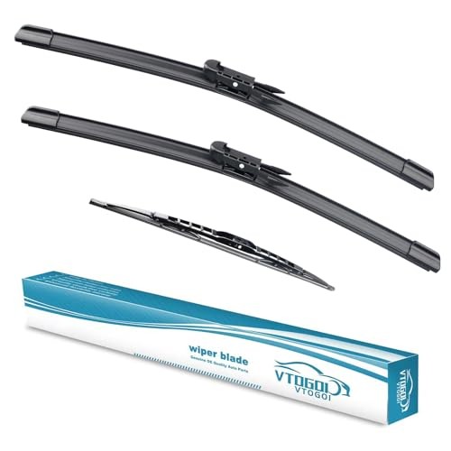 OEM Windshield Wiper Blades Replacement for Audi Q7 2006 2007 2008 2009 2010