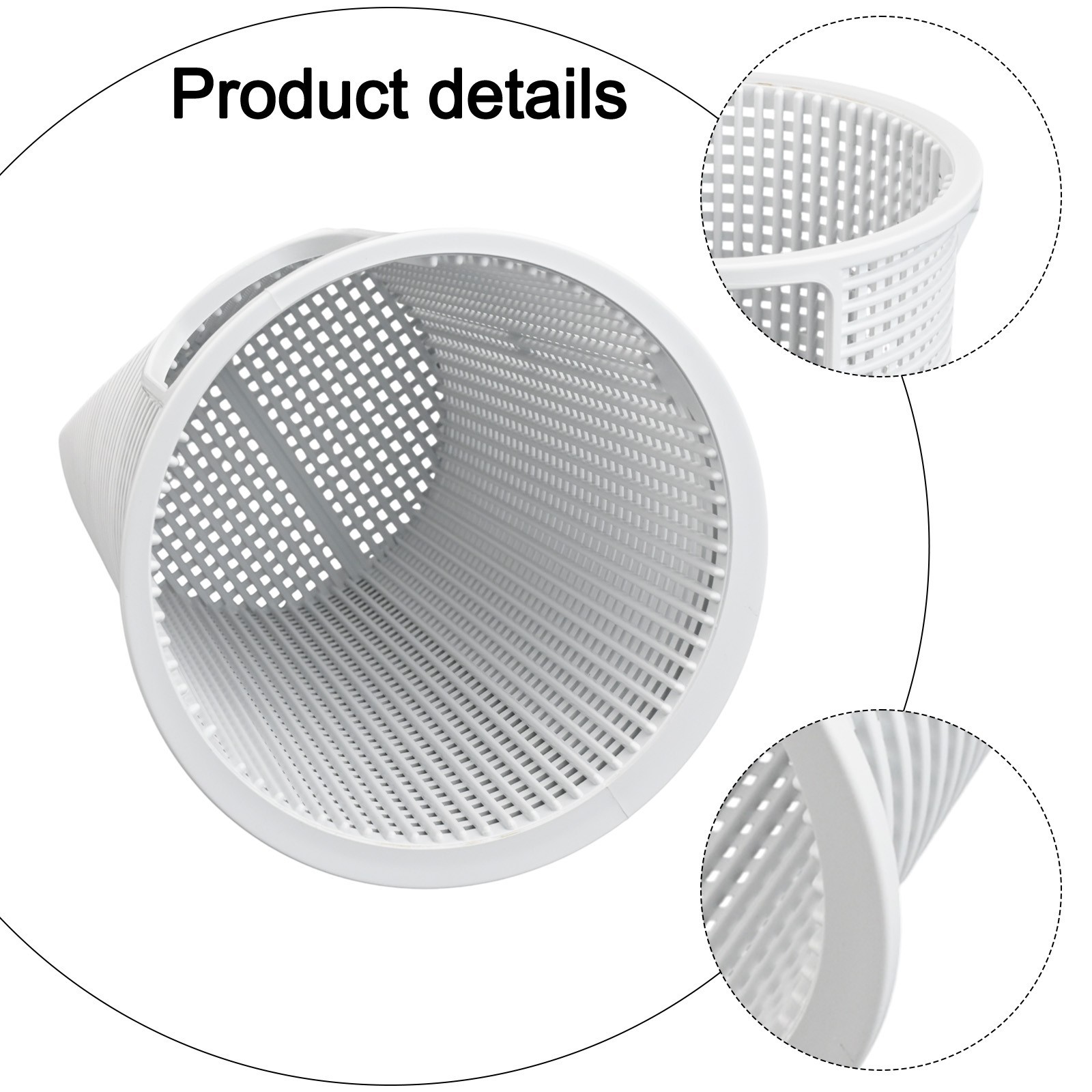 Sturdy Pool Pump Basket for Hayward Super 2 SPX3000M Maintenance Needs