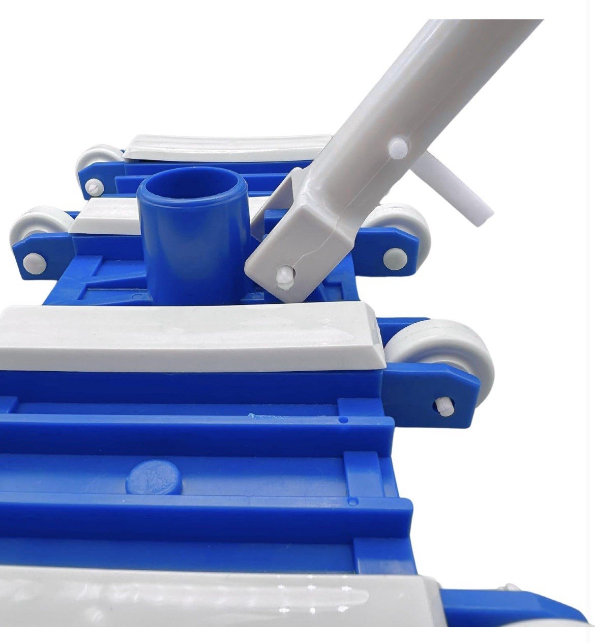 Deluxe 15-Inch Pool Vacuum Head with Wheels for Above Ground & Inground Pools