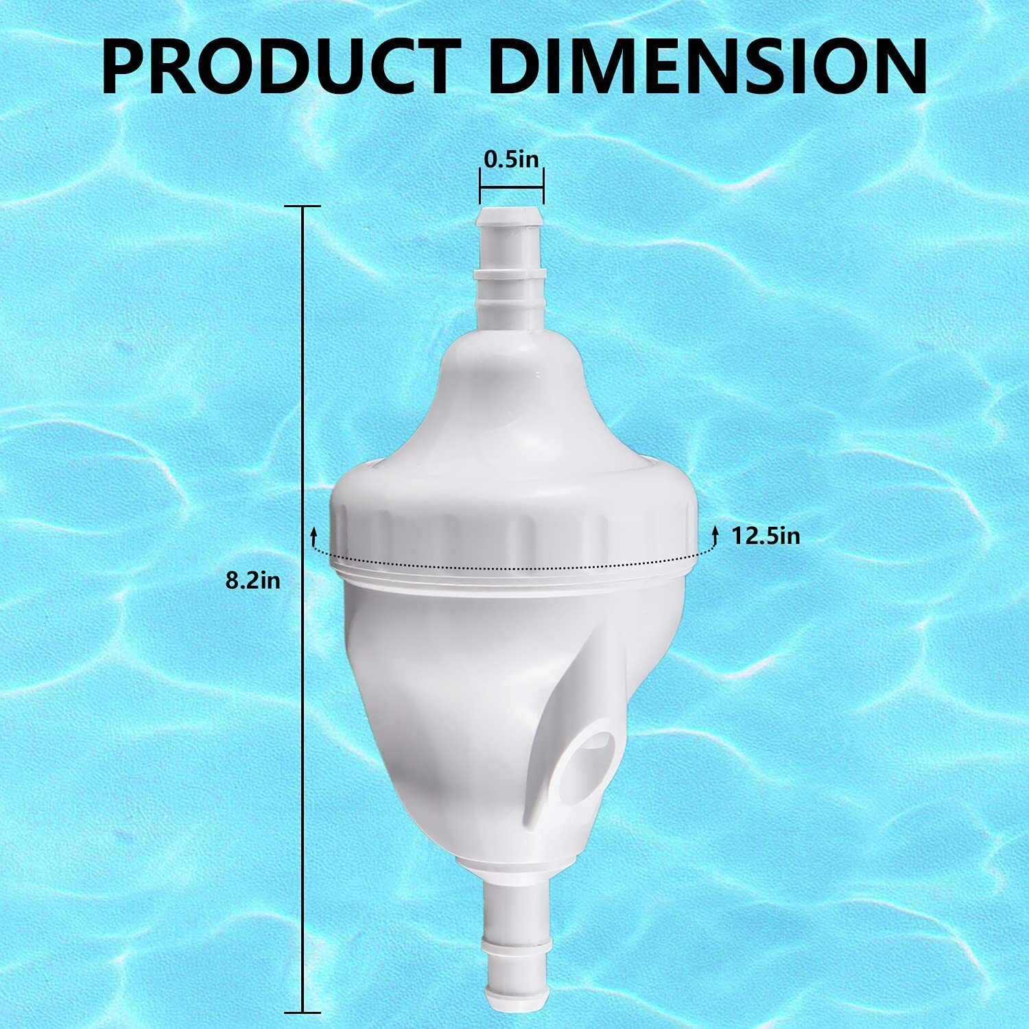 G52 Upgraded Backup Valve Replace Kit for Pool Cleaner Parts 180 280 380
