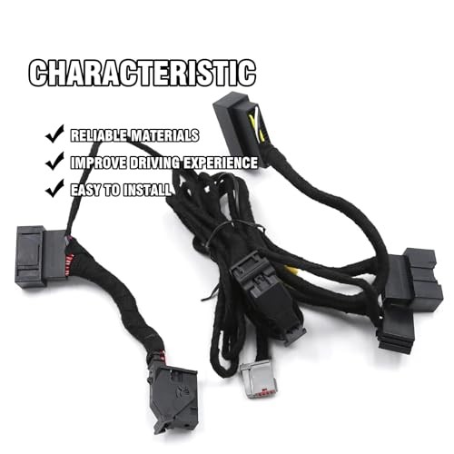 HC3Z 19A387 B 4 to 8Inch PNP Conversion Power Harness Kit, Replacement for