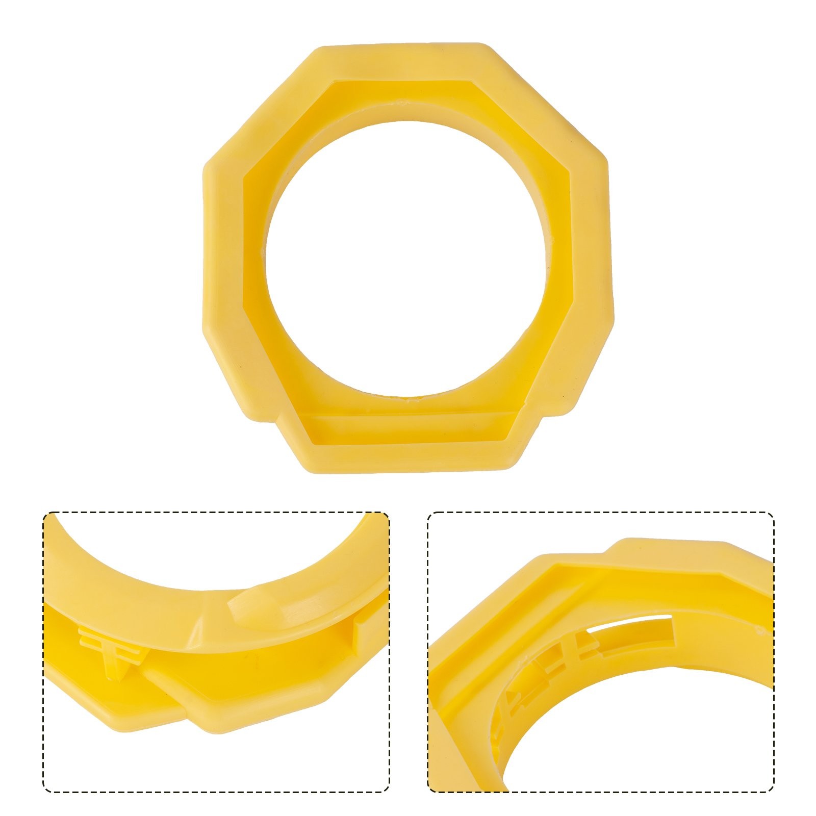 G3 Pool Cleaner Parts Set: Finned Seal, Diaphragm, Retaining Ring, Foot Pad