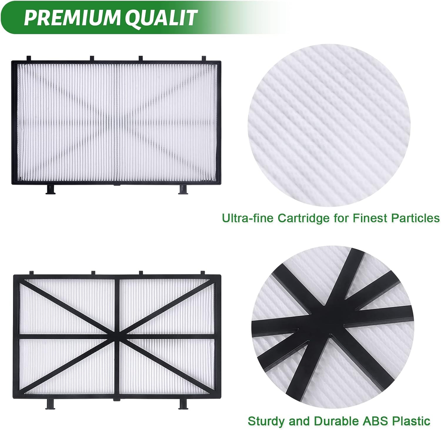 Robotic Pool Cleaner Ultra Fine Filter Compatible with Dolphin Nautilus CC Plus,