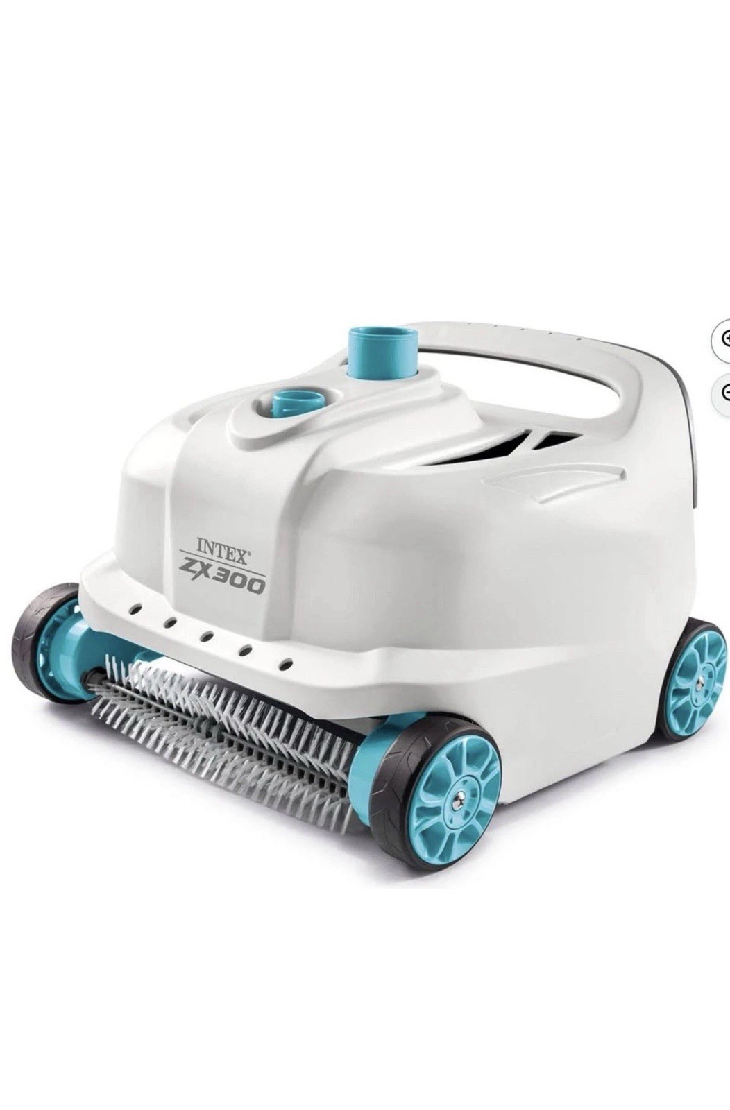 Intex 28005E Swimming Pool Floor and Wall Cleaner Robot Vacuum