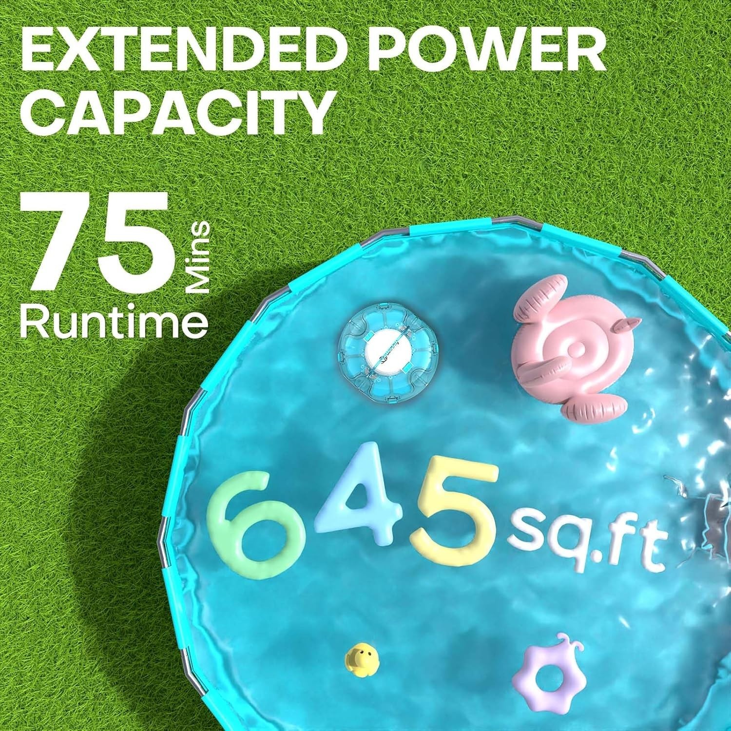Winny 200nCordless Robotic Pool Cleaner