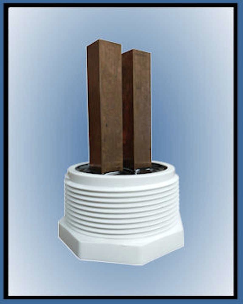 Replacement Electrode, Mineralizer, Cu, Pools/Ponds/Fountains to 25K Gallons