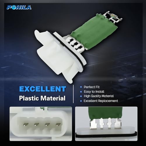 973-434 HVAC Blower Motor Resistor Kit Replacement for 2003-2006 Chevy SSR,