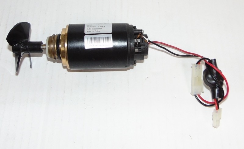 Dolphin Nautilus CC Pool Vacuum Impeller Motor 5500024 24VDC