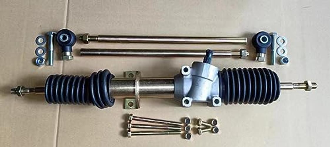 Steering Rack and Pinion Assembly 1823338 with Tie Rod Ends Replacement for