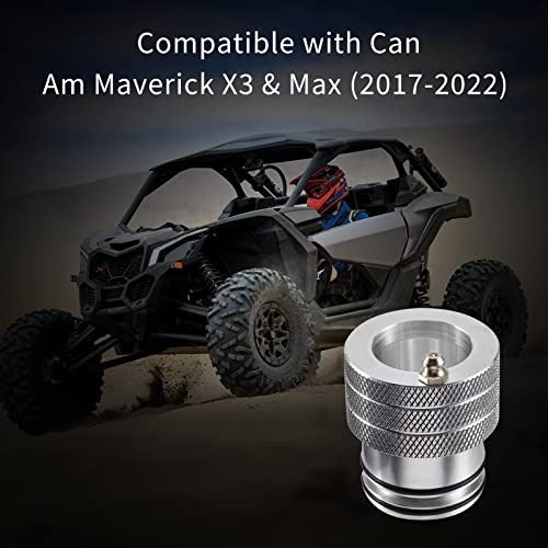 Maverick X3 Wheel Bearing Grease Tool, 39MM X3 Wheel Bearing Grease