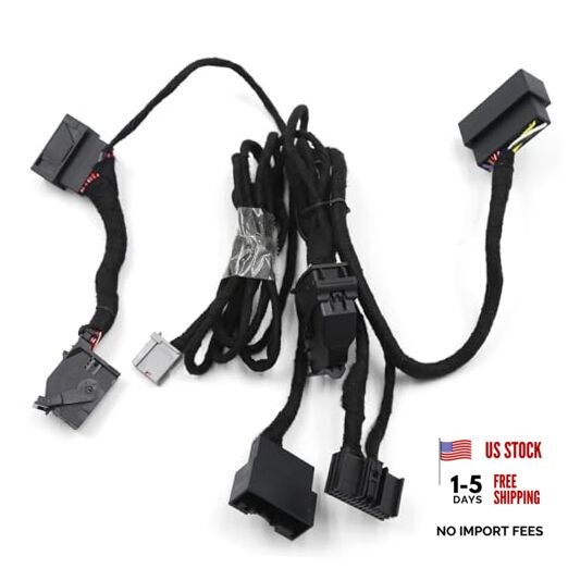 HC3Z 19A387 B 4 to 8Inch PNP Conversion Power Harness Kit, Replacement for