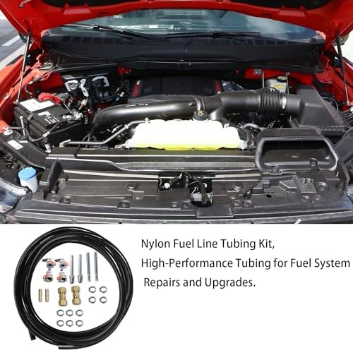 FLK-56 Automotive replacement fuel lines Repair Kit 5/16&Prime; (8mm), Nylon Fuel