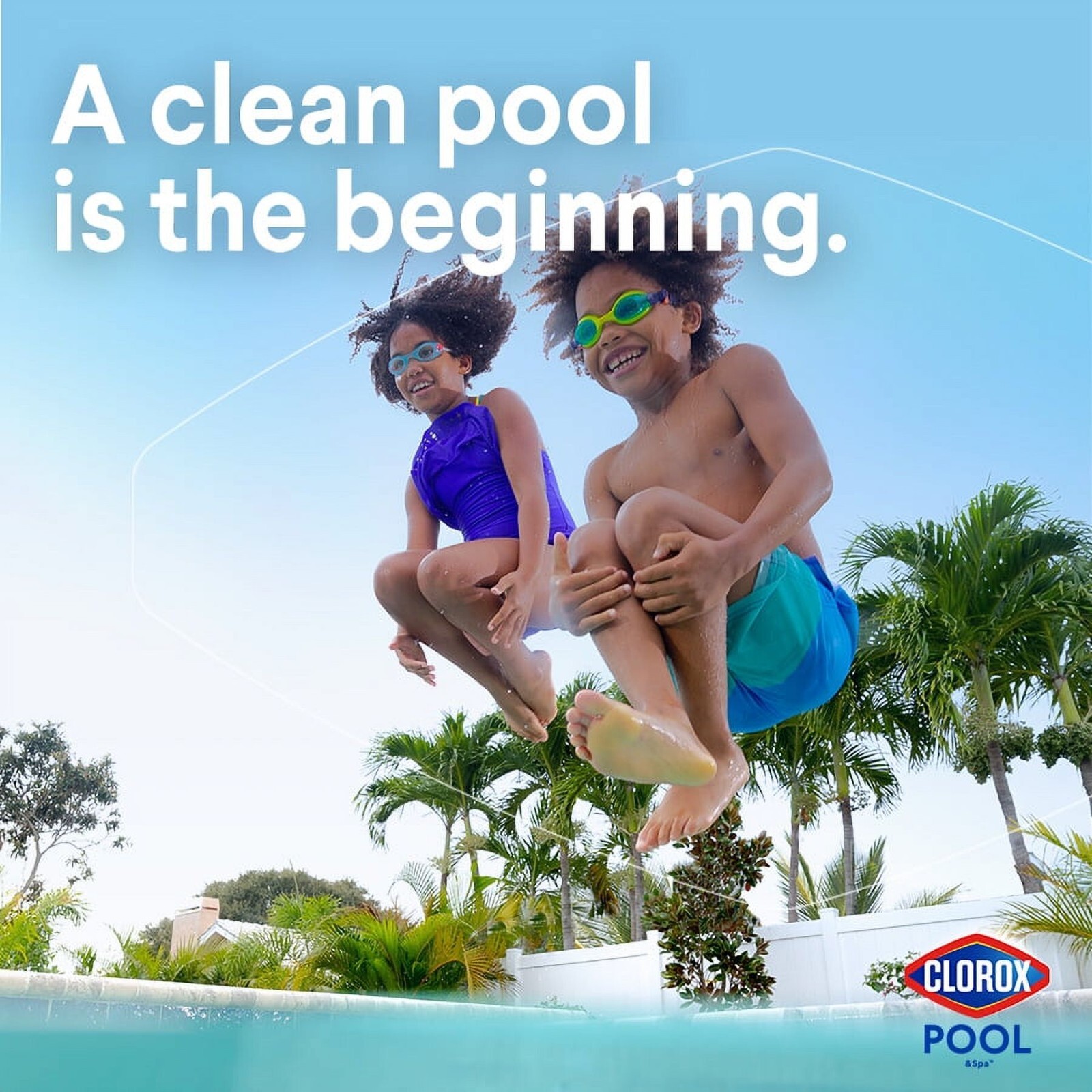Clorox Pool &Spa Skimmer 4 ft Telescoping Pole for Pools and Spas (set of 4)