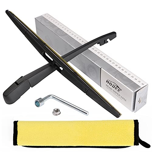Rear Wiper Arm Blade Kit,Exact-Fit Replacement for Subaru Crosstrek 13-17