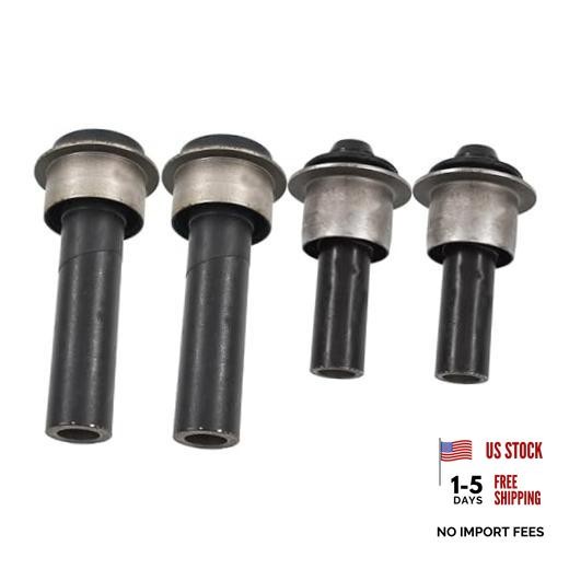 4PCS Front Subframe Crossmember Bushing Kit Replacement for Nissan Rogue 2008
