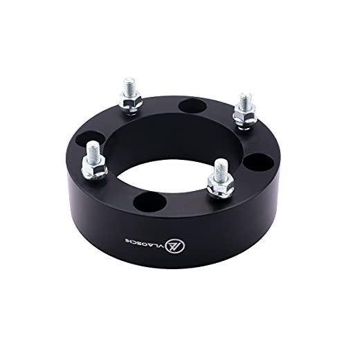 Black Forged 4×156 ATV Wheel Spacers 2 Inch with 12×1.5 2 Inch – Pack of 4
