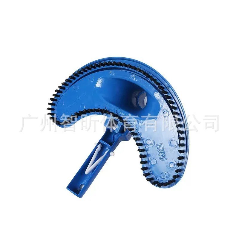 Half Moon Pool Vacuum Head Flexible Curved Swimming Pool Cleaning Head
