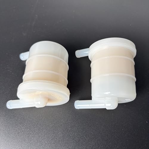 2Pack MT40279917 Fuel (Complete In-Line) Filter Compatible with CASE-IH