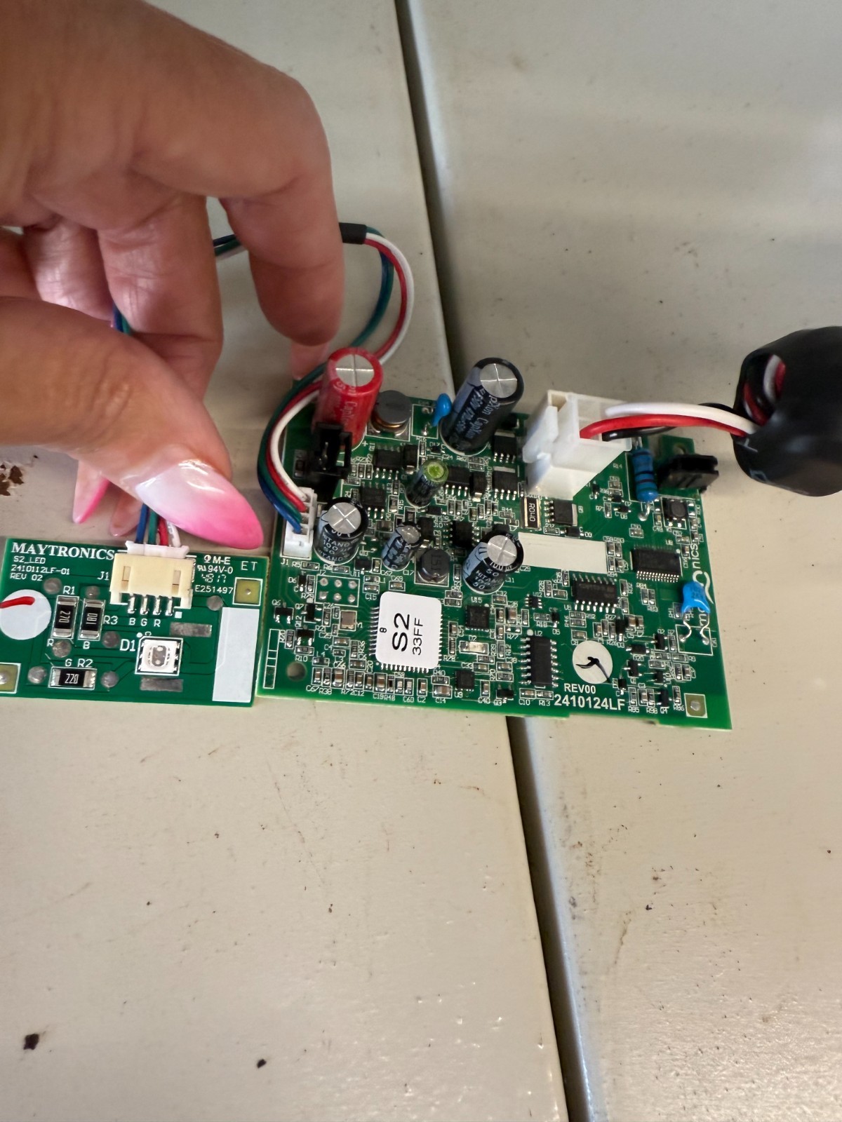 MAYTONICS DOLPHIN CIRCUIT BOARD, DOLPHIN ACTIVE 20, 30i CLEANER 2410124LF-REV00