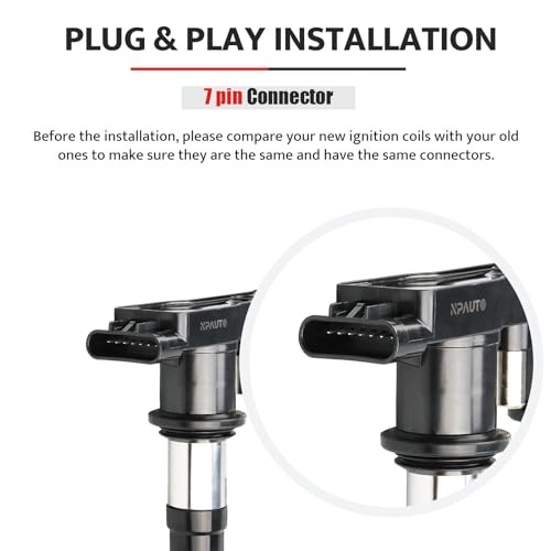 Ignition Coil Pack Replacement for L4 1.6 1.8 Chevy Cruze Sonic Aveo 5 Aveo5
