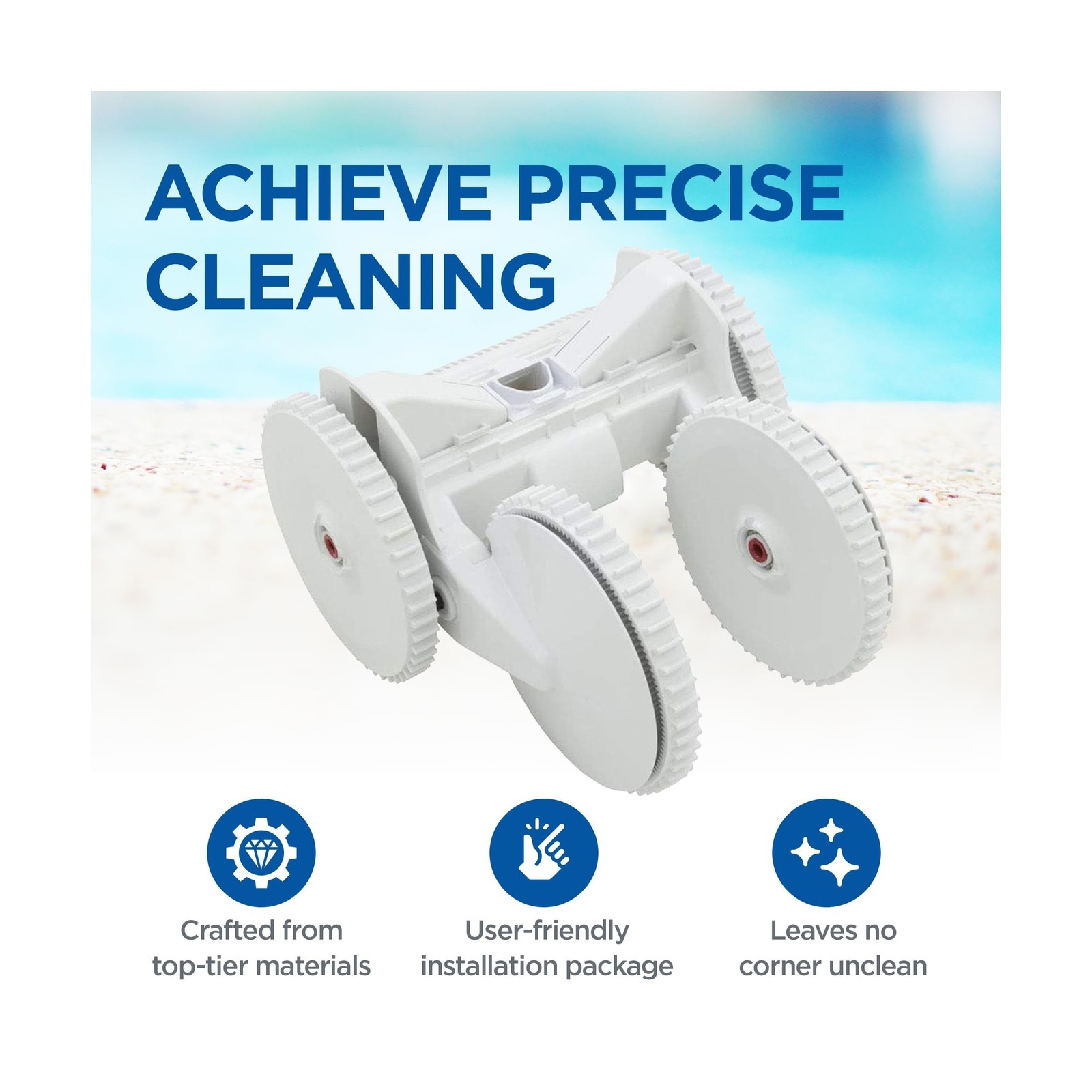 Rebuild Kit, Lower Body, The Pool Cleaner 4-Wheel