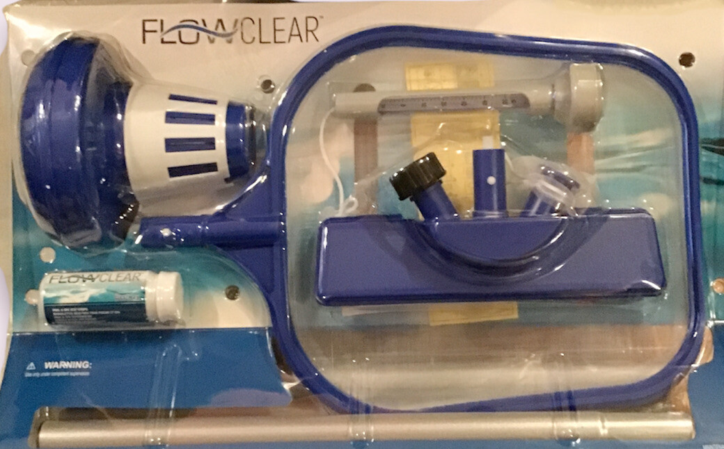 Bestway Flow Clear Pool Cleaning & Maintenance Accessories Set Kit