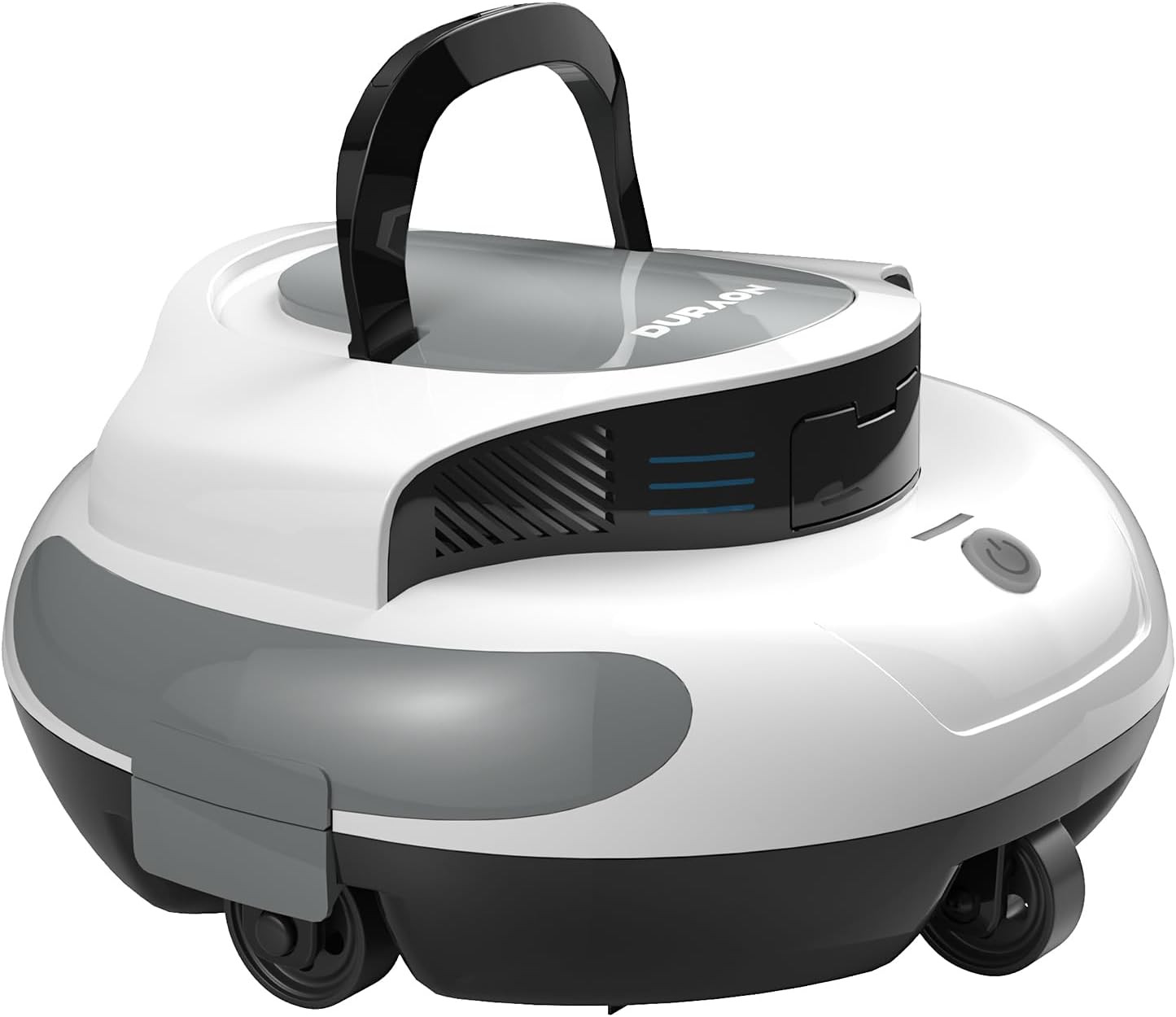Cordless Automatic Pool Cleaner, Dual High-Suction 35W Motors, 120 Minutes Runti