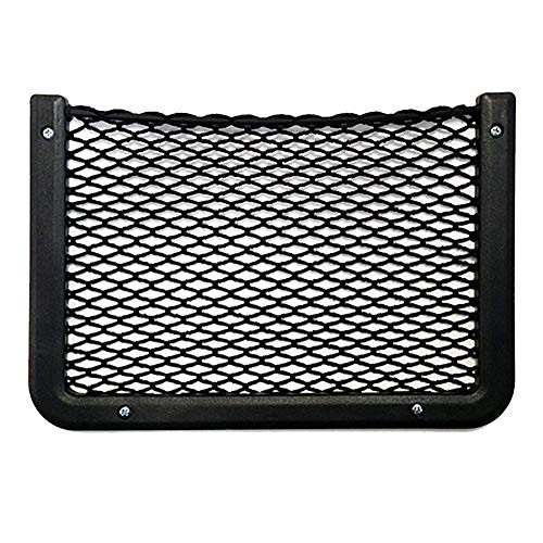 Framed Stretch Mesh Net Pocket for Auto, RV, or Home 8 inches x 11.625 inches