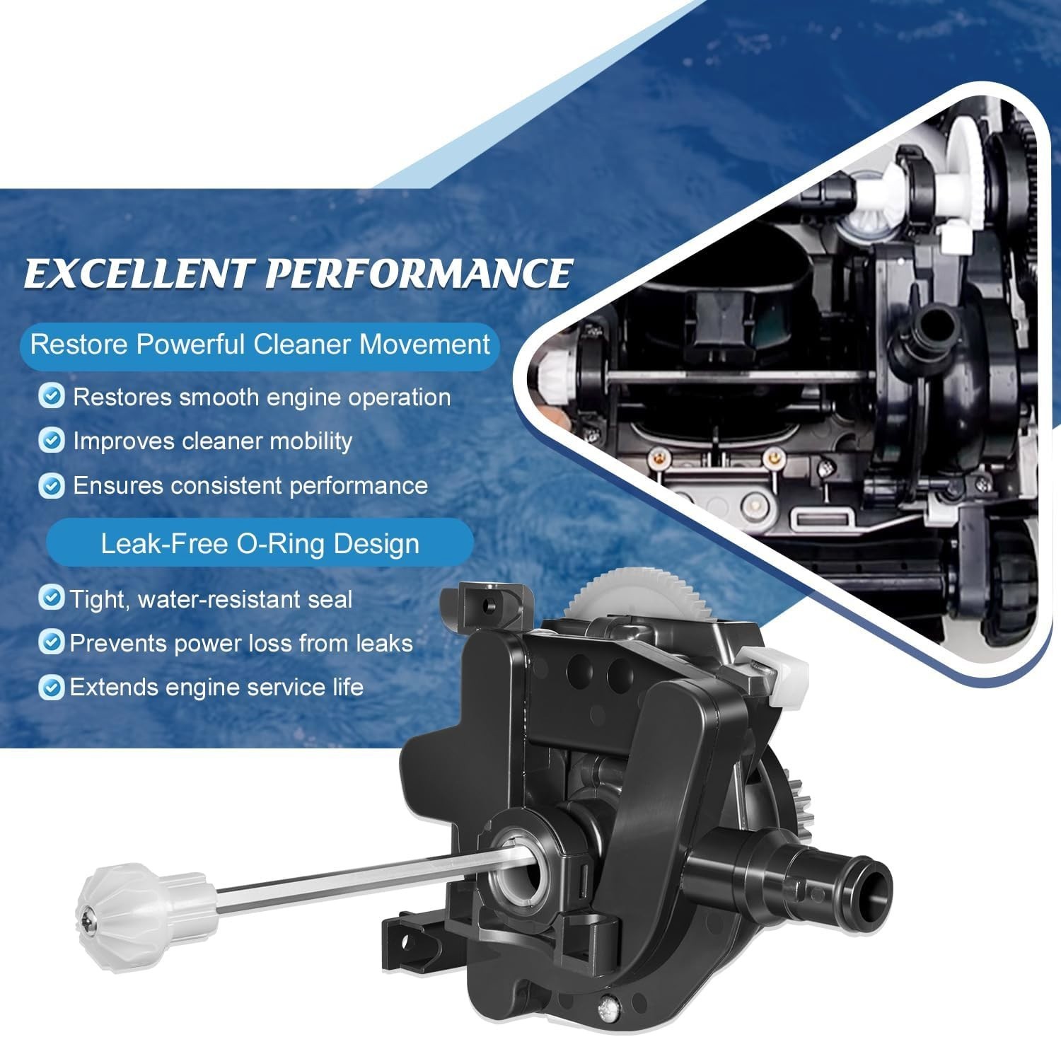 R0837200 for Polaris Quattro P40 Sport Pressure Side Automatic Pool Cleaner