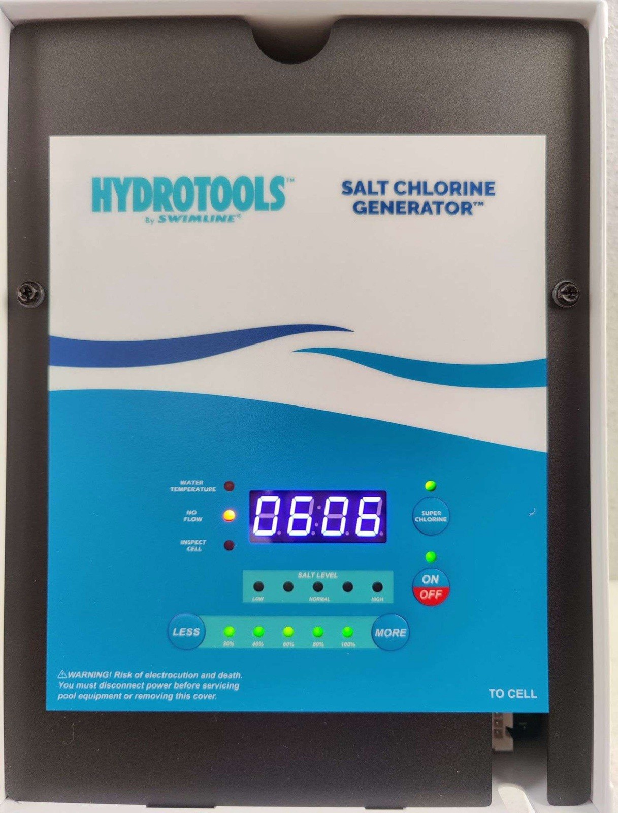 Swimline 87615 Salt Water Chlorine Generator