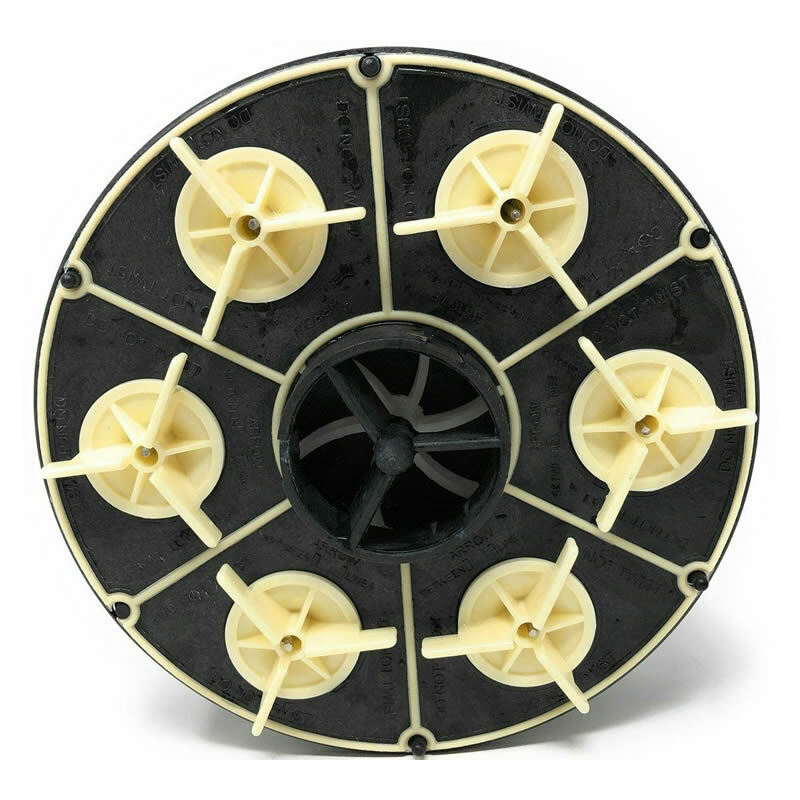 FOR Paramount In Floor Pool 6 Port Valve Module 004302440800 004-302-4408-00