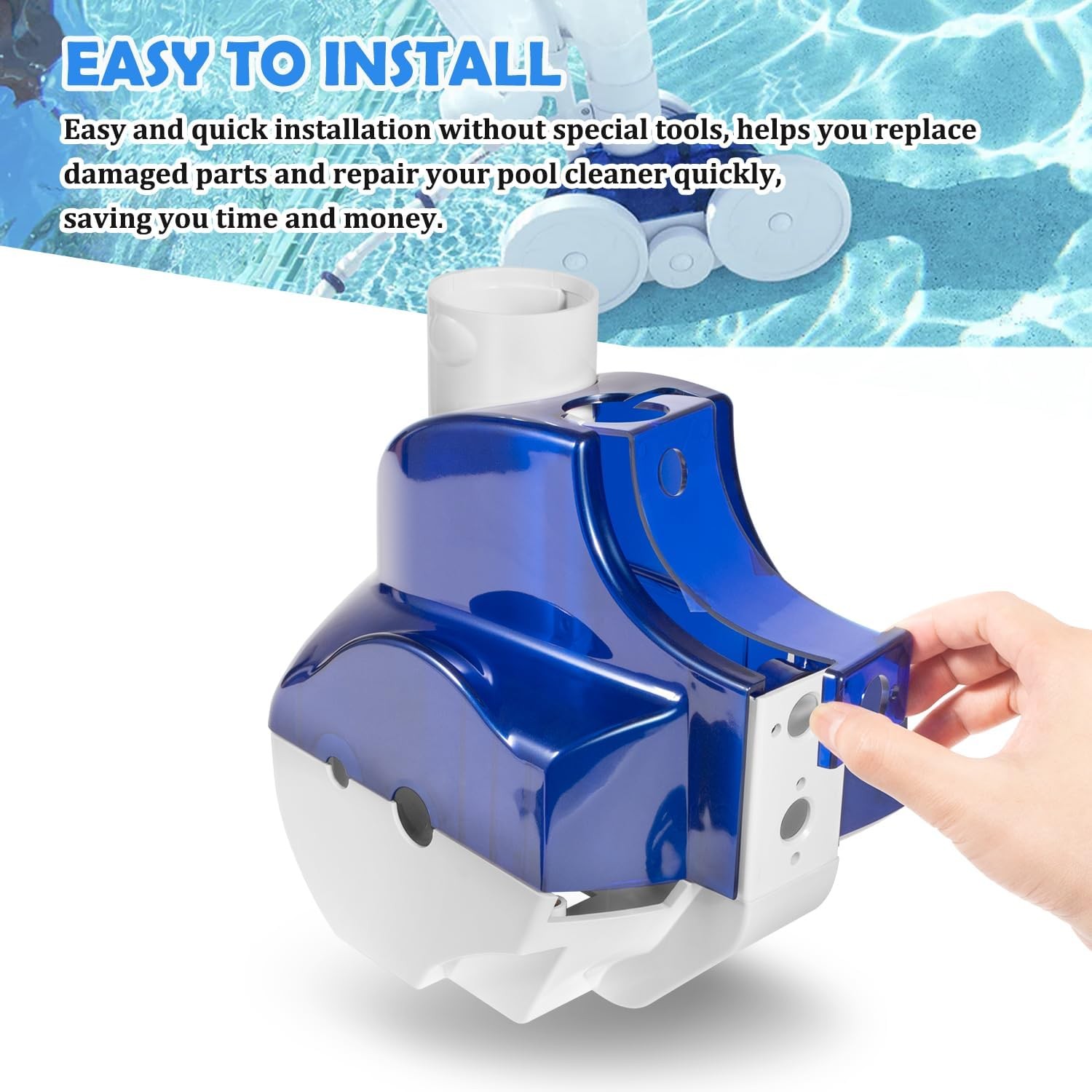 Top & Base Assembly 9-100-7030 for Polaris Vac-Sweep 380/360 Models Pool Cleaner