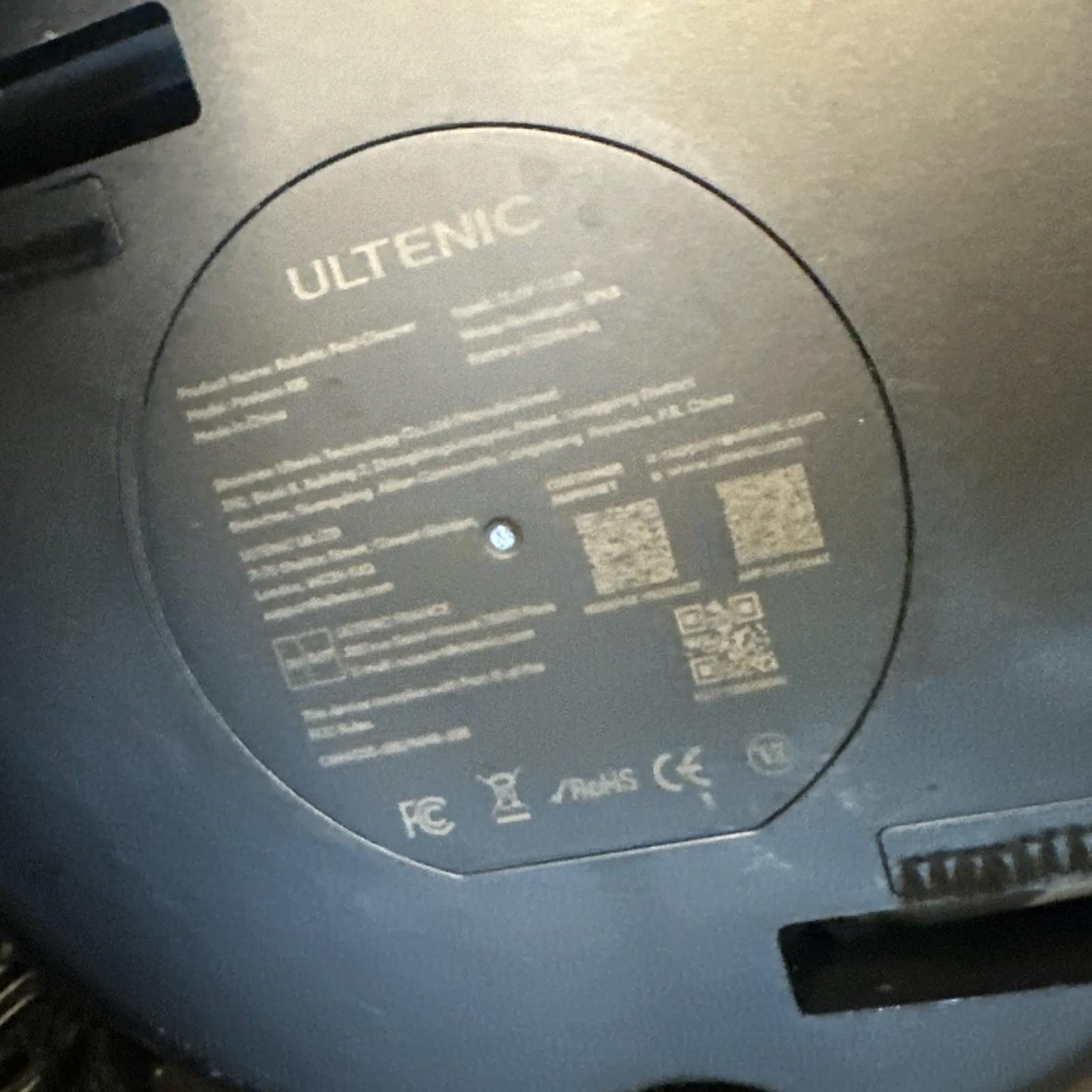 Ultenic Robotic Pool Cleaner Pooleco 10 Cordless 3-Motor Automatic Vacuum 850 ft