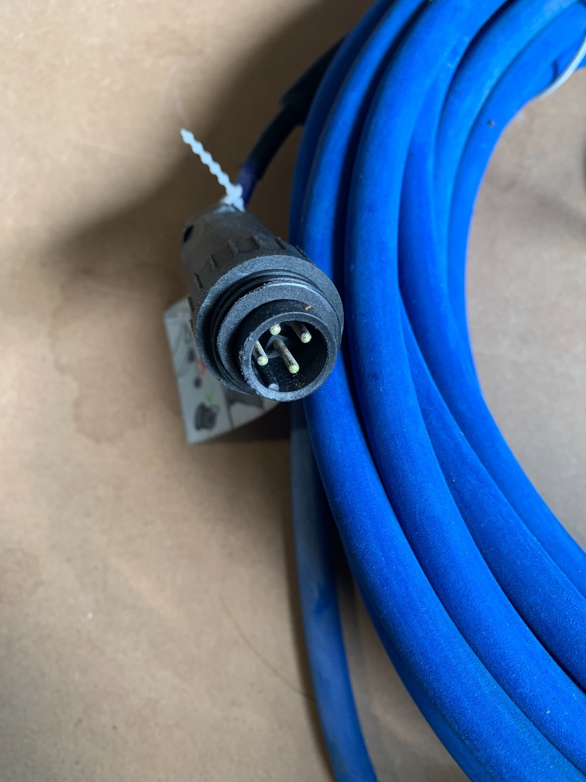 USED Zodiac Polaris Floating Cable Replacement Pool Robot Robotic Blue