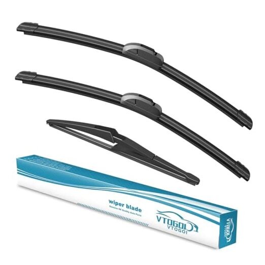 OEM Windshield Wiper Blades Replacement for Nissan Rogue 2014-2025 Pathfinder