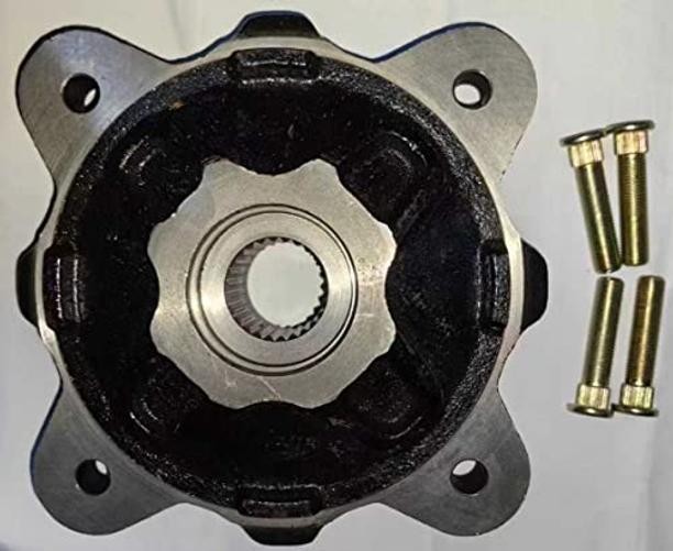 Front Wheel Hub 5137539-067 with Studs 7517871 Replacement for Left/Right Wheels