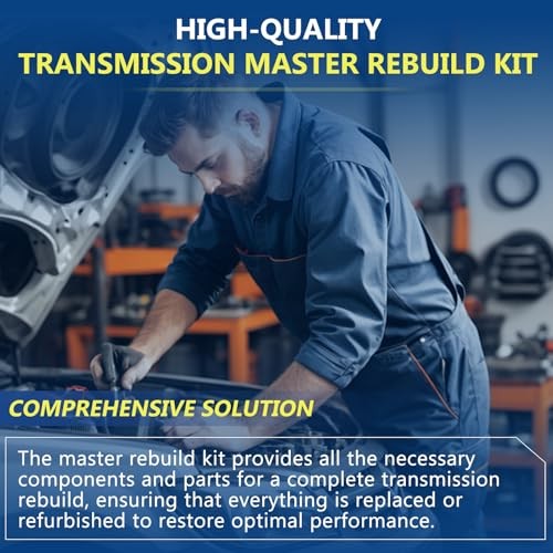 V4A51 R4A51 Transmission Overhaul Rebuild Kit Fits for 1999-2003 Montero Sport